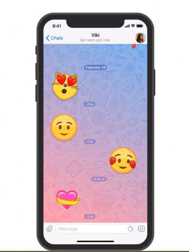 Nowości w aplikacji Telegram