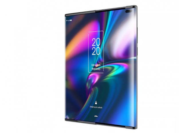 TCL projektuje telefon z rozszerzanym ekranem
