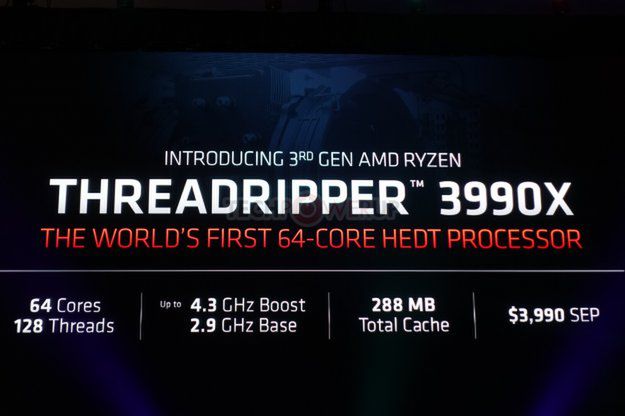 AMD wprowadza do sprzedaży 64-rdzeniowy procesor