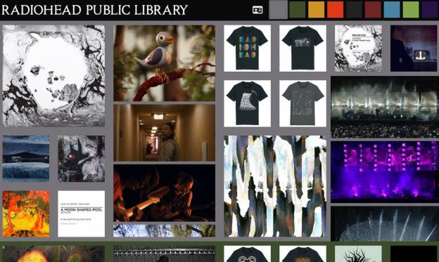 Radiohead tworzy własne archiwum internetowe