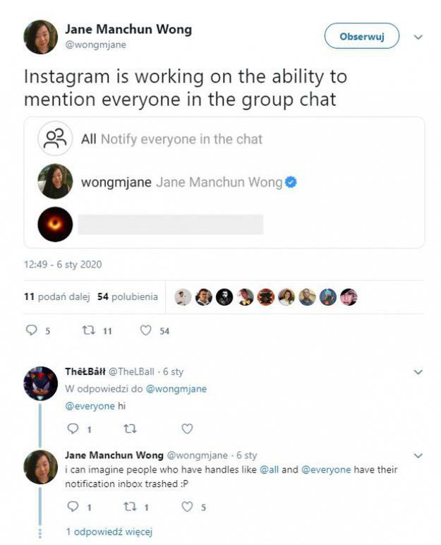 Tagowanie na Instagramie