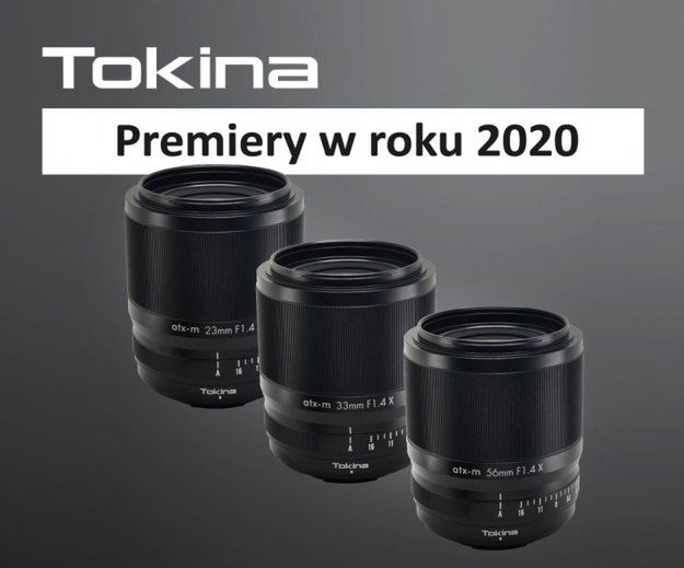 70 lat marki Tokina