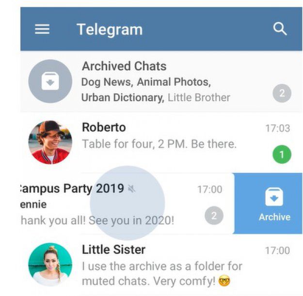 Kolejna aktualizacja Telegrama