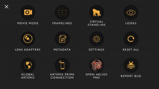 Wizjer reżyserski w formie aplikacji