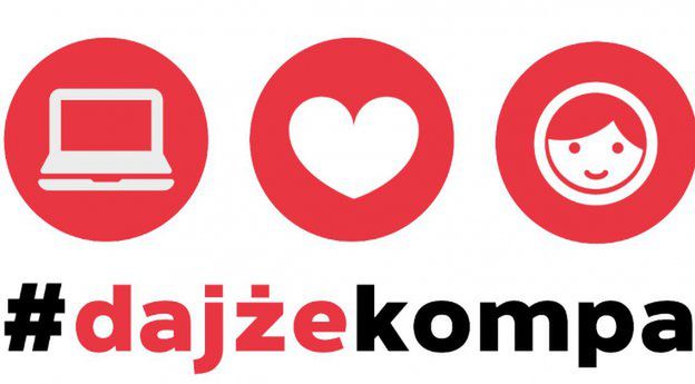 #dajżekompa i pomóż dzieciom w nauce