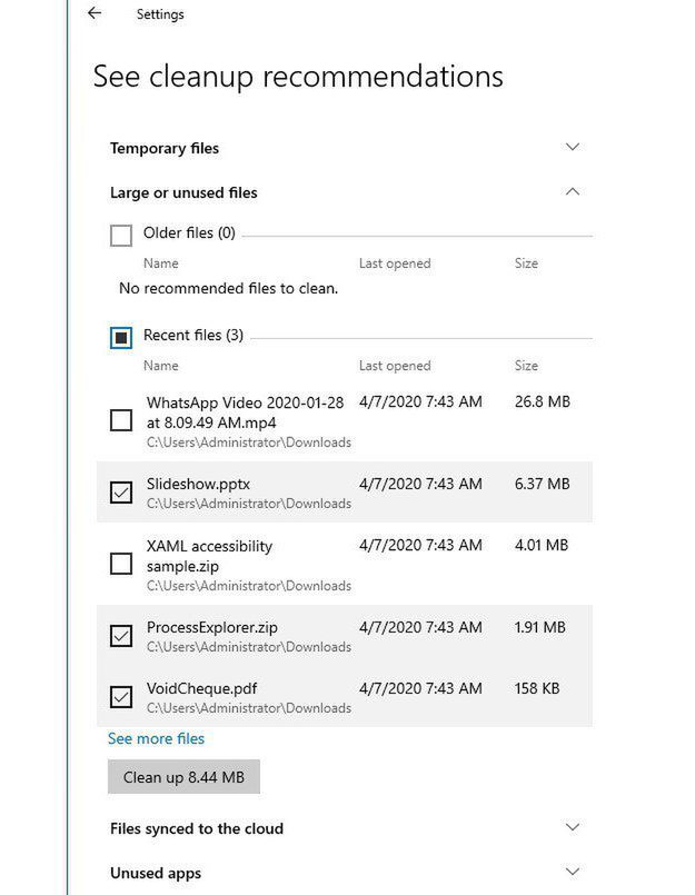 Jak sprzątać system?