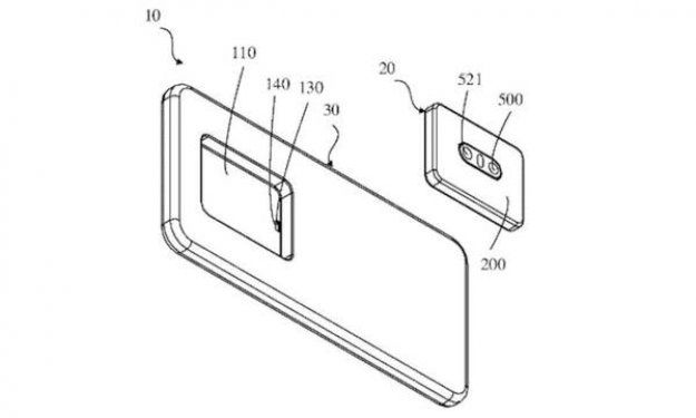 Oppo pracuje nad smartfonem z odłączanym aparatem