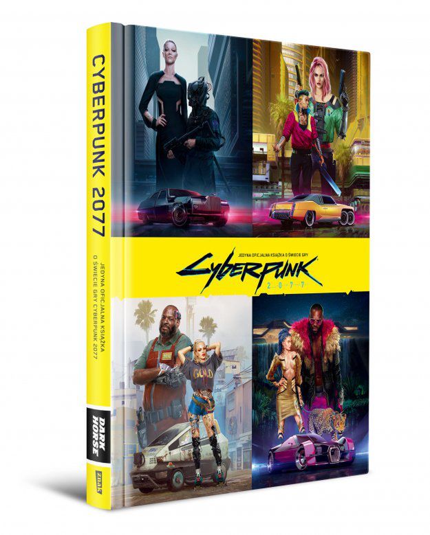 WYNIKI KONKURSU -  Wygraj oficjalną książkę o świecie gry Cyberpunk 2077