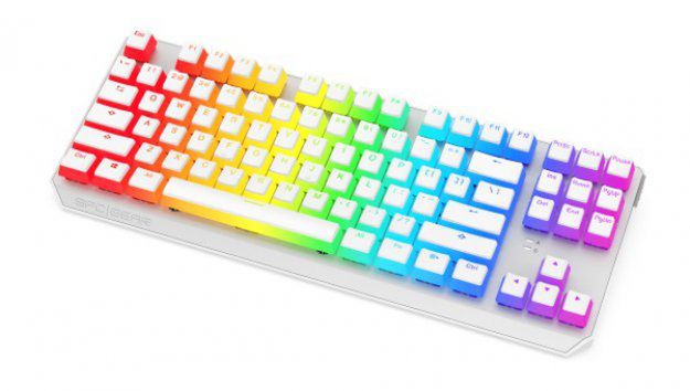 SPC Gear odświeżył klawiatury GK630K