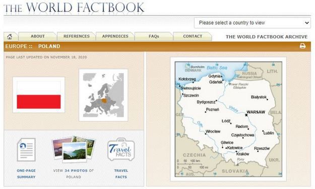 CIA World Factbook: coraz mniej niedopowiedzeń