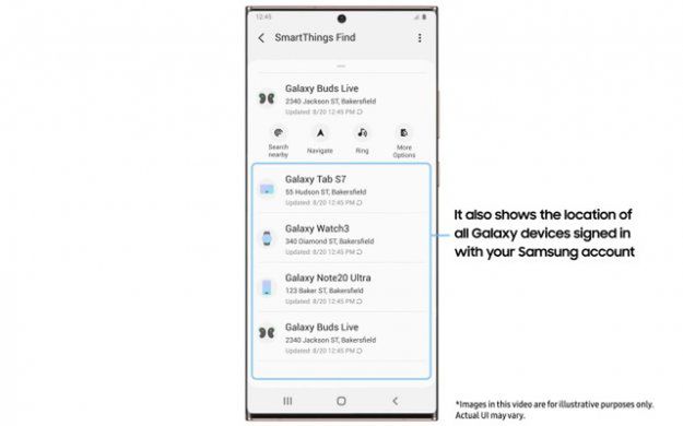 Aplikacja pomoże odnaleźć zagubione urządzenie Galaxy