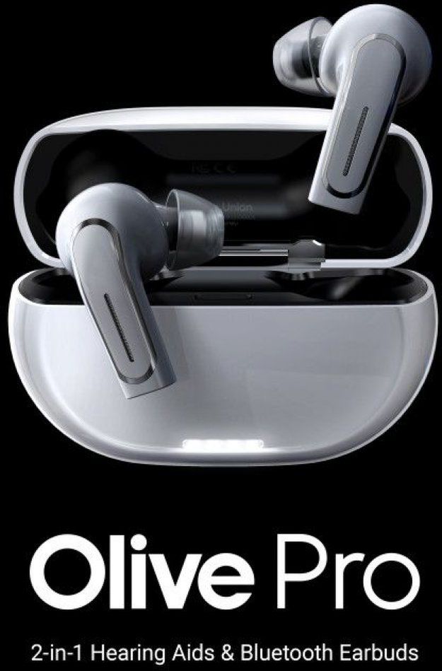 Słuchawki plus aparat słuchowy