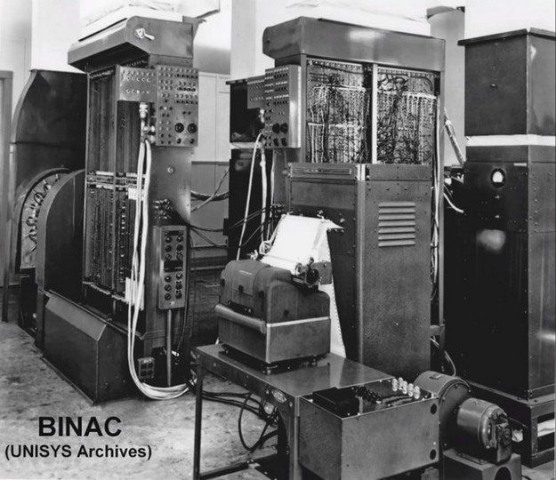 BINAC, czyli jak liczyć bez przekaźników