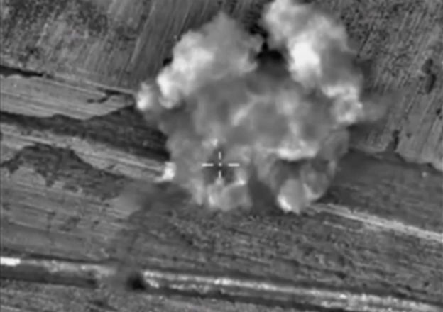 Co najmniej 3 650 zabitych w Syrii wskutek bombardowań lotnictwa koalicji