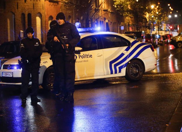 Zatrzymania w Brukseli podsycają obawy Belgów o zagrożenie terrorystyczne