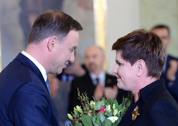 Rosyjskie media o nominacji dla Beaty Szydło