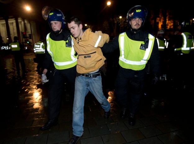 Starcia antykapitalistów z policją w Londynie. 3 rannych, 28 zatrzymanych