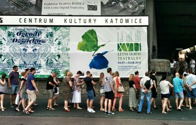 Letni Ogród Teatralny w Katowicach. Sprawdź, jakie spektakle zobaczysz za darmo