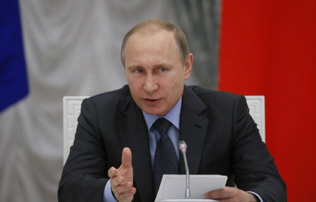Władimir Putin wzywa kraje Bliskiego Wschodu do walki z Państwem Islamskim