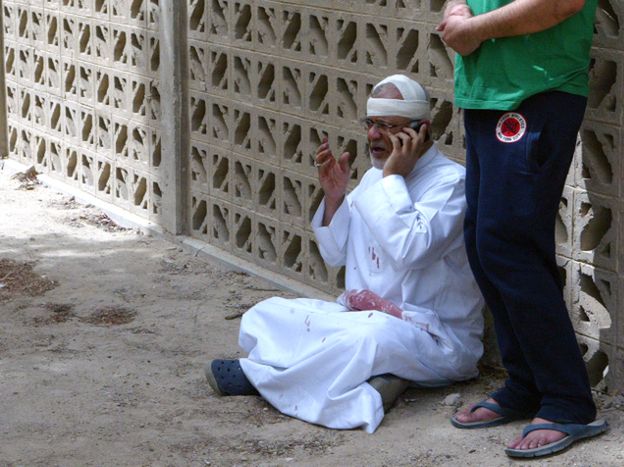 MSW Kuwejtu: zamachu na meczet dokonał Saudyjczyk