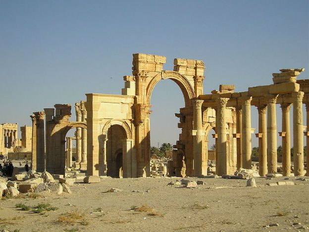 Starożytnej Palmirze zagrażają dżihadyści IS