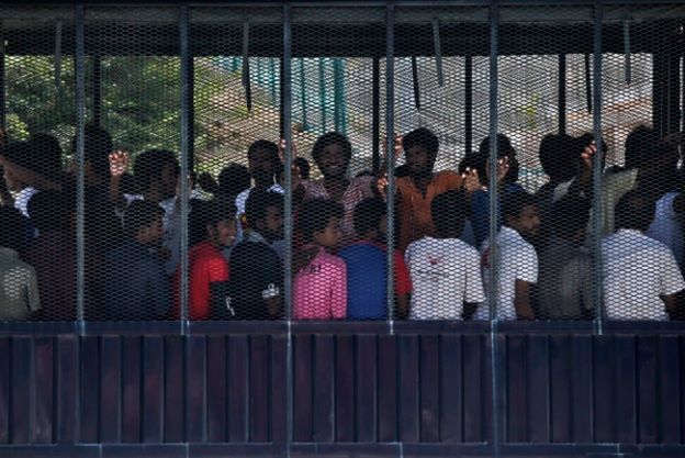 Malezja nie przyjęła łodzi z 800 imigrantami na pokładzie