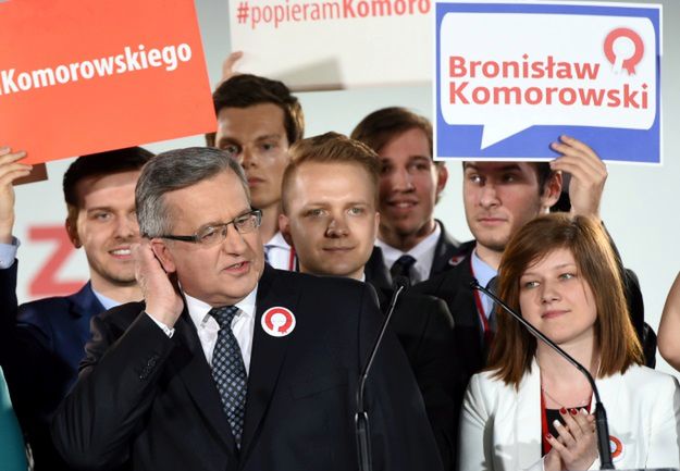 Bronisław Komorowski wygrał w okręgu wyborczym w Lesznie