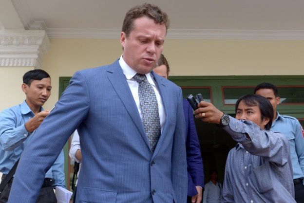 Kambodża deportowała zbiegłego rosyjskiego oligarchę
