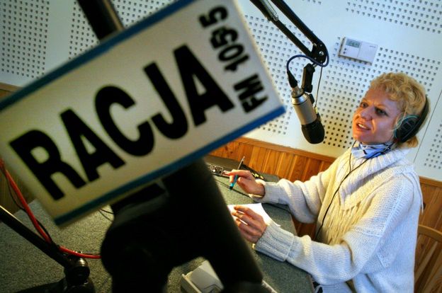 Białoruś zablokuje nadające z Polski Radio Racja?