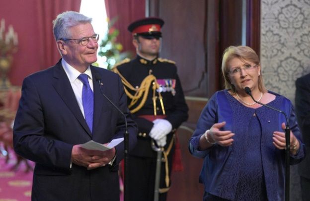 Prezydent Niemiec sugeruje możliwość odszkodowania za zbrodnie wojenne w Grecji