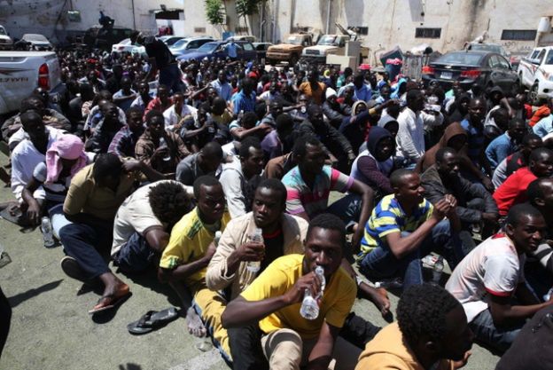Aresztowano 600 osób, które chciały dostać się z Libii do Europy