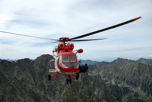 Dwie akcje ratunkowe w Tatrach. Jeden turysta nie żyje