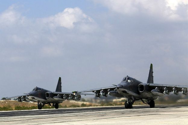 Rosjanie omyłkowo zbombardowali tureckie pozycje w Syrii