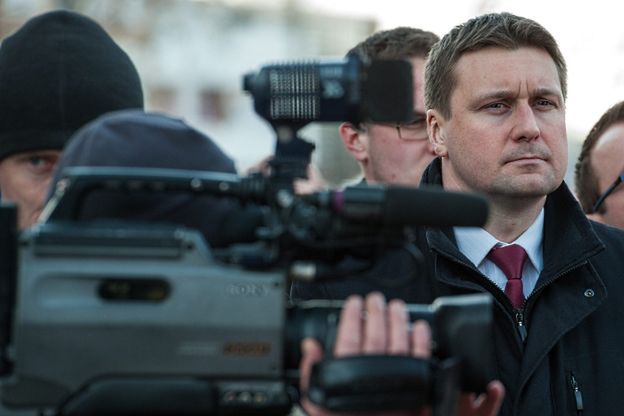 Prokuratura w Chełmnie umorzyła śledztwo dotyczące posła Łukasza Zbonikowskiego