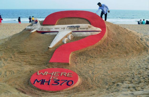 Znaleziono dwa dalsze fragmenty zaginionego samolotu Malaysia Airlines