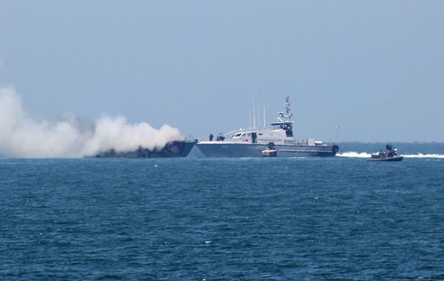 Filia IS przyznała się do ataku rakietowego na egipski okręt