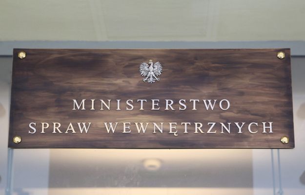 Pilna narada w MSW. Komendanci policji otrzymają wytyczne