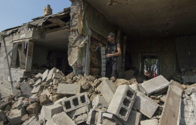 Wojna na Ukrainie. OBWE: Mariupol ostrzelano ze strony separatystów