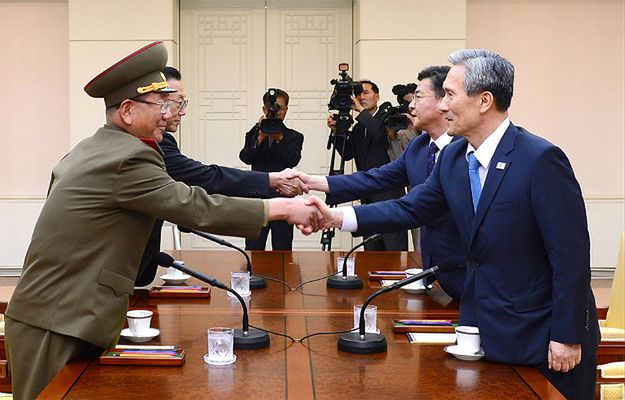 Państwa koreańskie prowadzą rozmowy na temat rozwiązania konfliktu