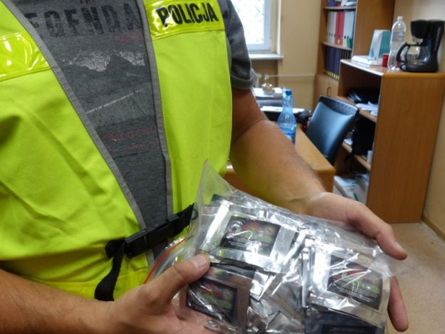 W nowym sklepie z dopalaczami w Kaliszu odkryto metamfetaminę