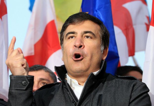 Micheil Saakaszwili przypomina Władimirowi Putinowi o Stalinie