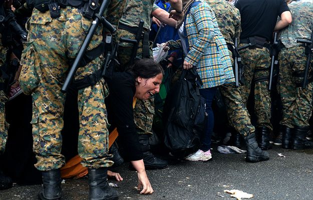 Imigranci w Europie. Macedonia rozważa budowę ogrodzenia przeciwko uchodźcom