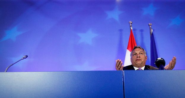 Viktor Orban nie wyklucza budowy muru na granicy z Chorwacją