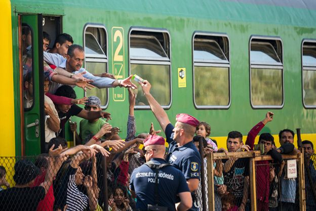 Angela Merkel rozmawiała z Viktorem Orbanem o kryzysie imigracyjnym