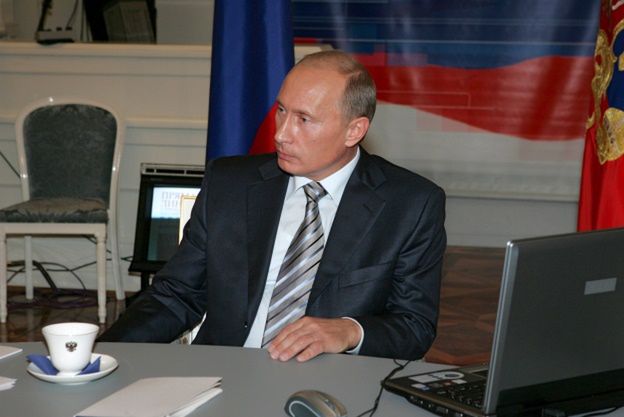 Kreml: strona Władimira Putina zaatakowana przez hakerów