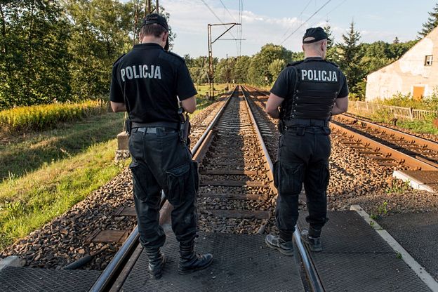 Niemiecki dziennik krytykuje Polskę za sposób informowania o "złotym pociągu"