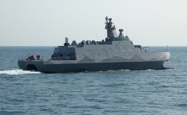 Pentagon: pięć chińskich okrętów wojennych na Morzu Beringa