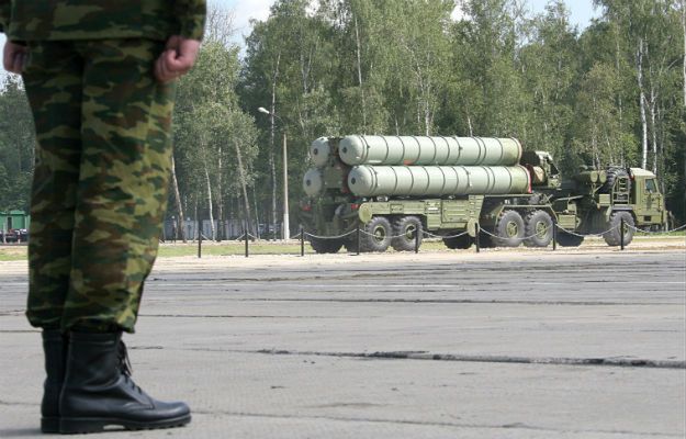 Rosja pierwszy raz sprzedała rakiety S-400