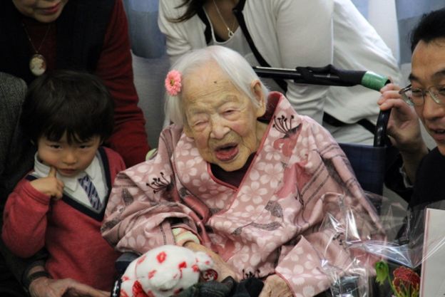 W Japonii zmarła Misao Okawa. Miała 117 lat