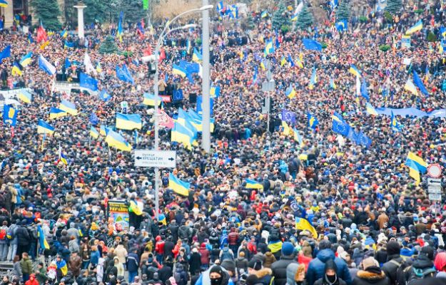Ukraina: byłe władze płacą za antyrządowe prowokacje